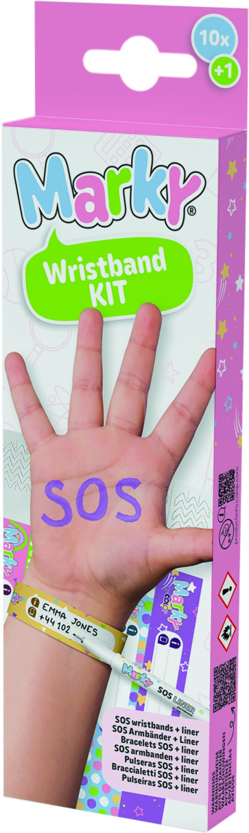 MARKY Wristband Kit