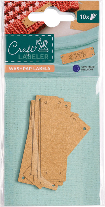 CRAFT LABELER Washpap Labels (10 Stück)