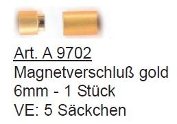 HANDY-SB Magnetverschl.6mm/si