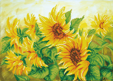 DIAMOND DOTZ Hazy Daze Sunflowers 57x41 cm