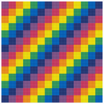 DIAMOND DOTZ Tetris 20,3x20,3 cm  (2 St)
