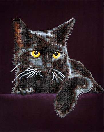 DIAMOND DOTZ Midnight Cat 27.9x35.5 cm  (2 St)