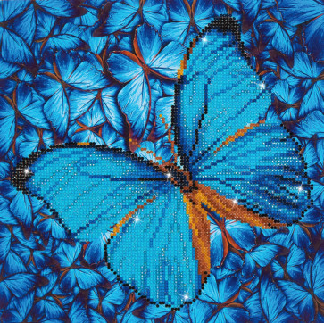 DIAMOND DOTZ Flutter by Blue 30,5x30,5 cm  (2 St)