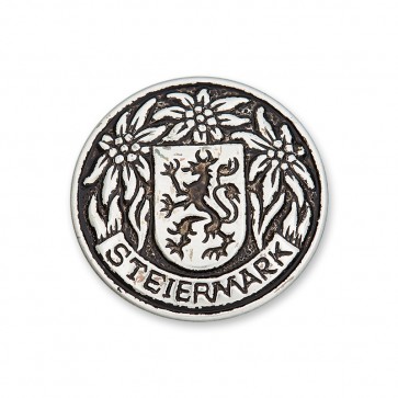 18mm Dirndlknopf Met. Steiermark  asi