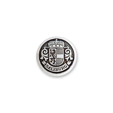 18mm Dirndlknopf Met. Salzburg  asi