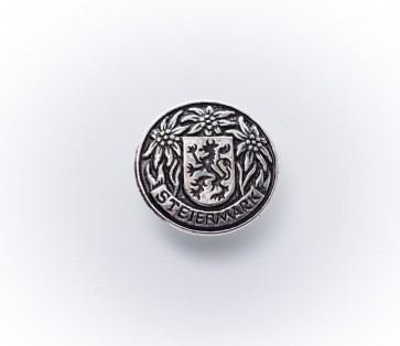 23mm Dirndlknopf Met. Steiermark asi