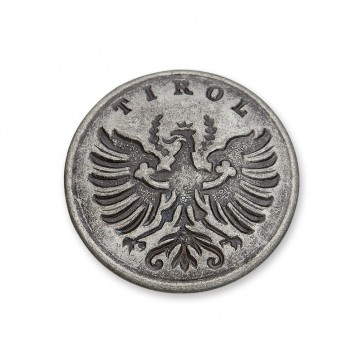 18mm Dirndlknopf Met. Tirol  asi, dusi