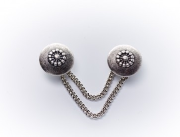 18mm Doppelknopflose 7cm-Schlauf.18mm