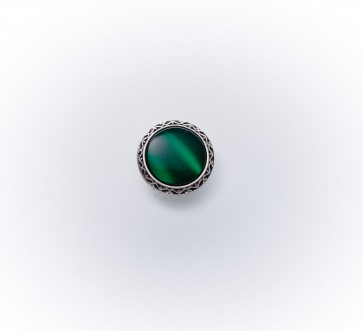 23mm Dirndlknopf m. färbiger Einlage