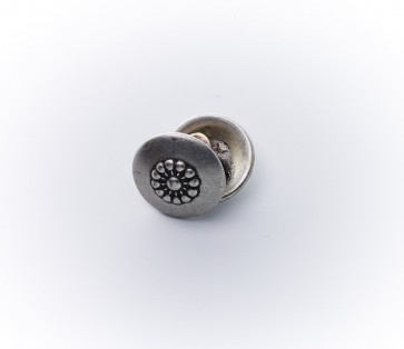 15mm Doppelknopf 1 Glied 15mm