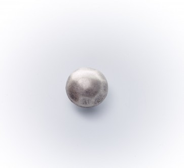 23mm Halbkugelknopf gehämmert, m.Öse