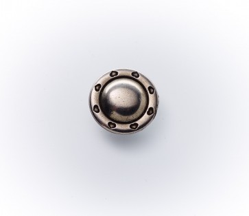 27mm Dirndlknopf rf. altsilber *