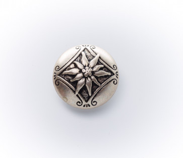 23mm Dirndlknopf, Edelw. bomb.asi *