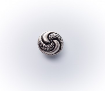 23mm Dirndlknopf m. Blümchen