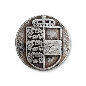 15mm Dirndlknopf Met."Kärntner Löwe" asi