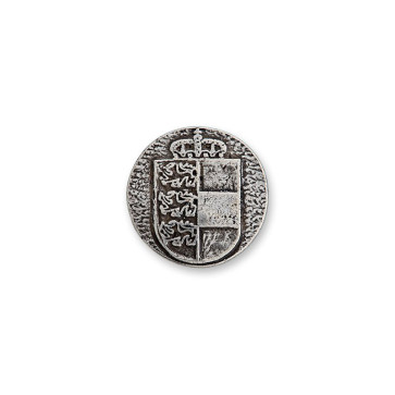 20mm Dirndlknopf Met."Kärntner Löwe" asi