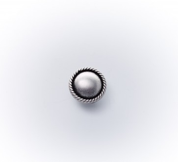 20mm Dirndlknopf Met. Bombé m. Kranz