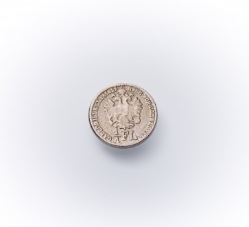 23mm Dirndlknopf Gulden dunkel
