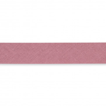 Prym Schrägband Baumwolle 60/30 mm altrosa