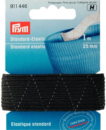 Prym Standard-Elastic 25 mm schwarz