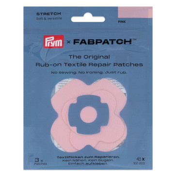 Prym Rub-on Patch STRETCH rosa 3St #