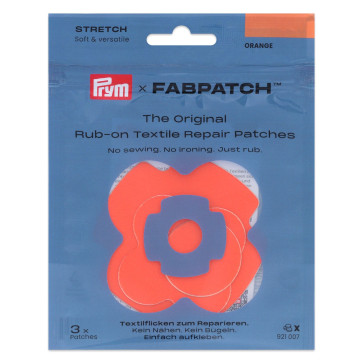 Prym Rub-on Patch STRETCH orange 3St #