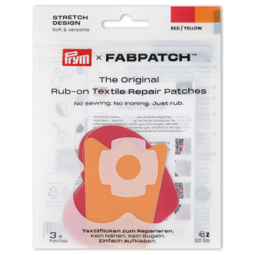 Prym Rub-on Patch STRETCHDE. Krone Herz 3St #