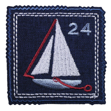 Prym Applikation Boot, dunkelblau #