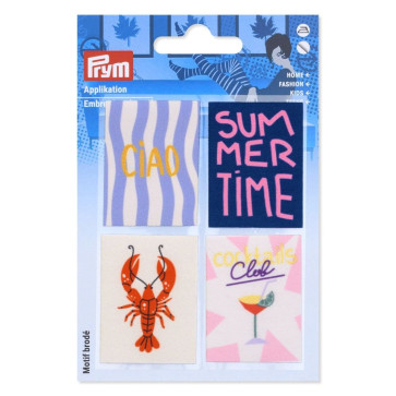 Prym Appl.Summer aufb./selbst.mehrfb. 4St #