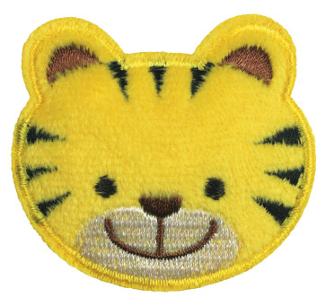 Prym Applikation Tiger, gelb #