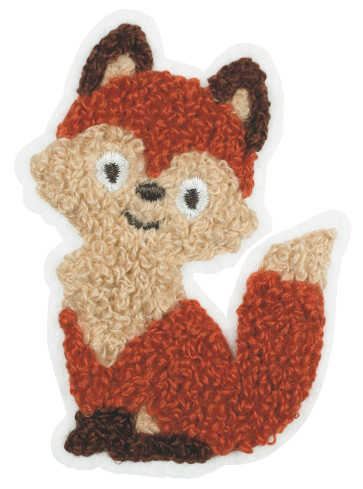 Prym Applikation Fuchs, braun  #