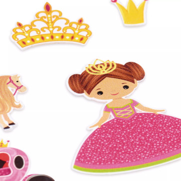 Prym Appl.Prinzessin aufb./selbst. mehrfb.6St #