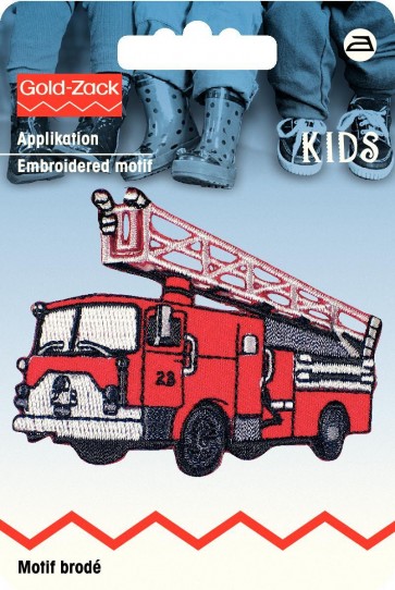 Prym Applikation Feuerwehrauto