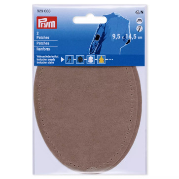 Prym Patch.Vel.-Lederimi.büg.9,5x14,5stein2St