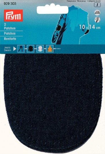 Prym Patches Jeans (bügeln) 10 x 14 cm dunkelblau
