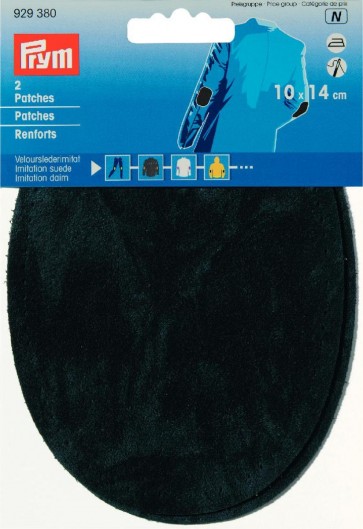 Prym Patches Velourslederimitat (bügeln) 10 x 14 cm grün