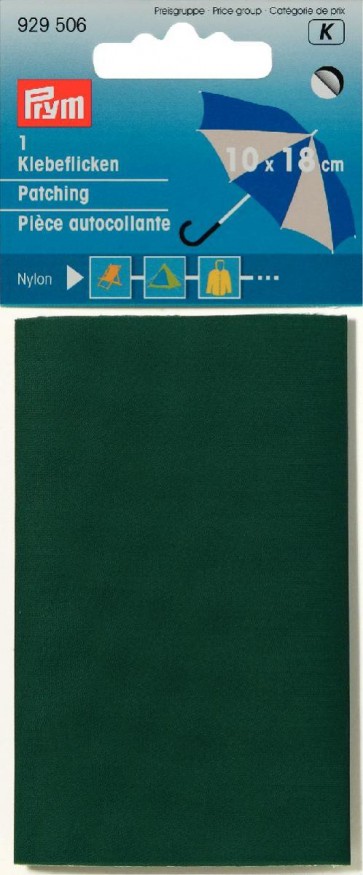 Prym Klebeflicken Nylon 6,5 x 14 cm grün