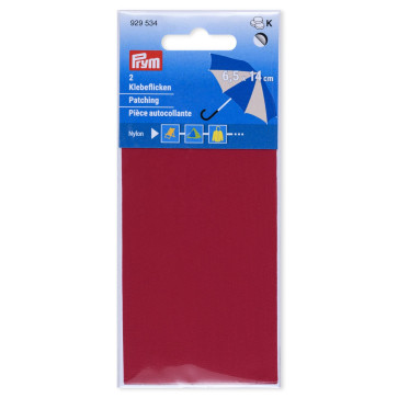 Prym Klebeflicken Nylon 6,5x14cm fuchsia  2St