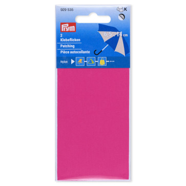 Prym Klebeflicken Nylon 6,5x14cm pink     2St