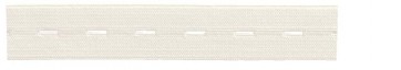 Prym Knopfloch-Elastic gewirktes Band 25 mm rohweiß