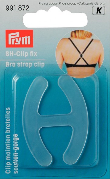 Prym BH-Clip fix transparent