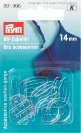 Prym BH-Zubehör KST 14 mm transparent