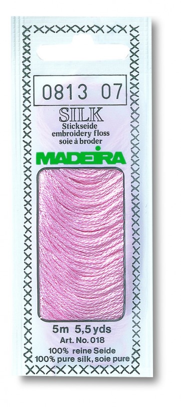 MADEIRA Silk Stickgarnspirale