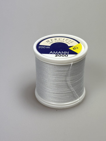 AMANN Mercifil Maschinzwirn,40/200m