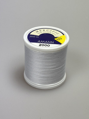 AMANN Mercifil Maschinzwirn,60/200m