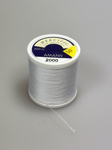 AMANN Mercifil Maschinzwirn,50/200m