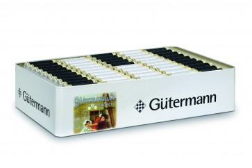 Nostalgiebox GÜTERMANN 100m black&white (180 Spulen)