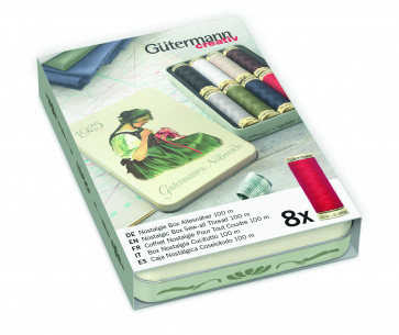Nostalgiebox GÜTERMANN Allesnäher 100m