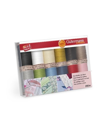 Güterm. Nähf.-Set Quilting 200 m/12