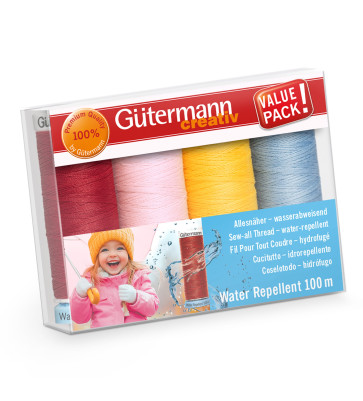 GÜTERMANN Nähf.-Set Water Repellent 100 m/4